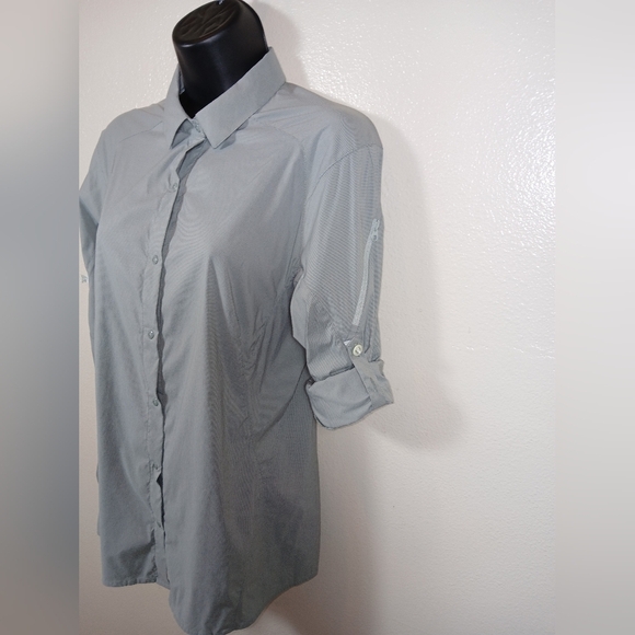 Arc'teryx Women's Fernie Long sleeve Shirt Size Medium - Picture 4 of 14